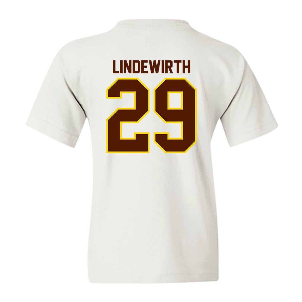 Western Michigan - NCAA Men's Soccer : Alex Lindewirth - Classic Shersey Youth T-Shirt-1