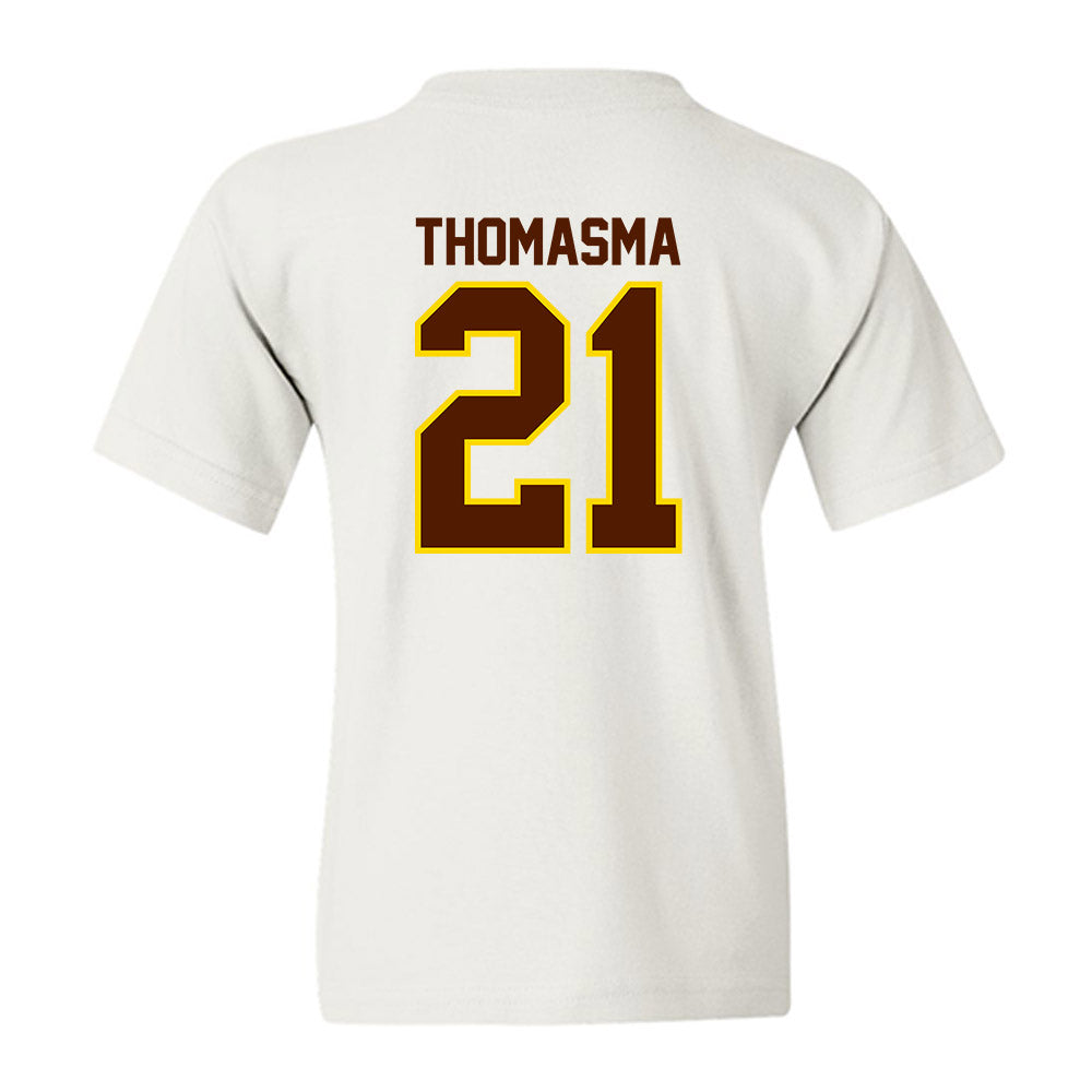 Western Michigan - NCAA Women's Soccer : Heidi Thomasma - Classic Shersey Youth T-Shirt-1
