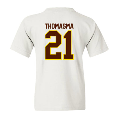 Western Michigan - NCAA Women's Soccer : Heidi Thomasma - Classic Shersey Youth T-Shirt-1