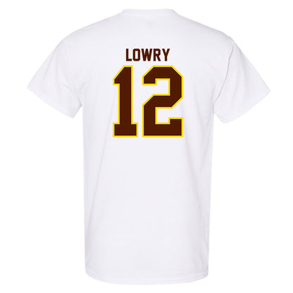 Western Michigan - NCAA Football : Broc Lowry - Classic Shersey T-Shirt-1
