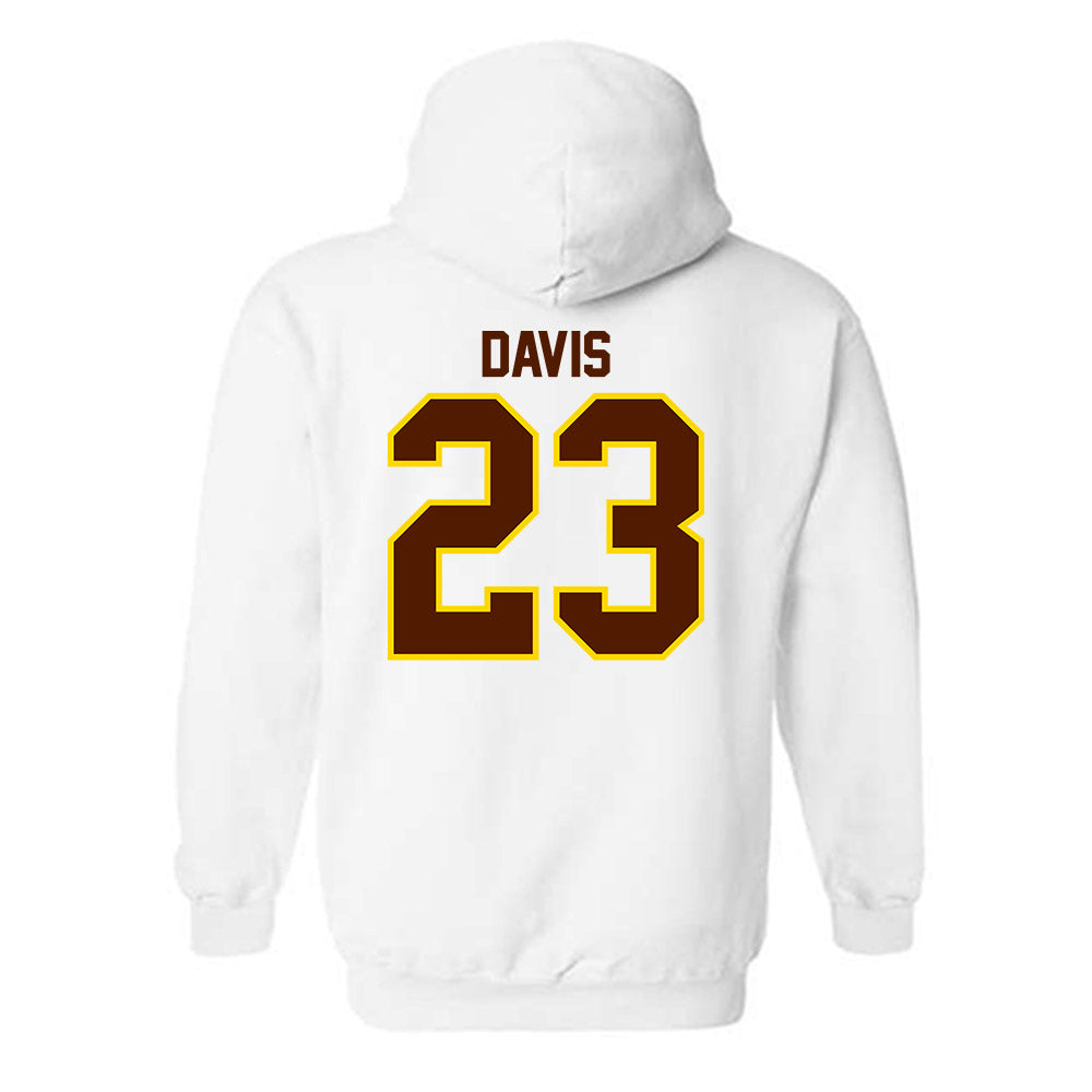 Western Michigan - NCAA Football : Jayden Davis - Classic Shersey Hooded Sweatshirt-1