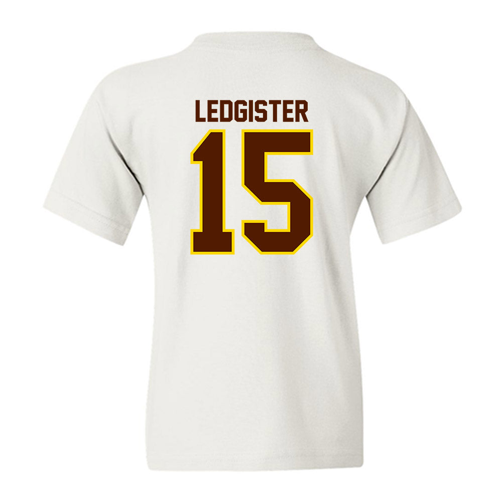 Western Michigan - NCAA Football : Fitzroy Ledgister - Classic Shersey Youth T-Shirt-1