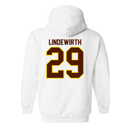Western Michigan - NCAA Men's Soccer : Alex Lindewirth - Classic Shersey Hooded Sweatshirt-1