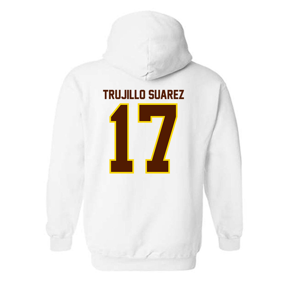 Western Michigan - NCAA Women's Basketball : Irene Trujillo Suarez - Classic Shersey Hooded Sweatshirt-1