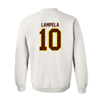 Western Michigan - NCAA Softball : Emily Lampela - Classic Shersey Crewneck Sweatshirt-1
