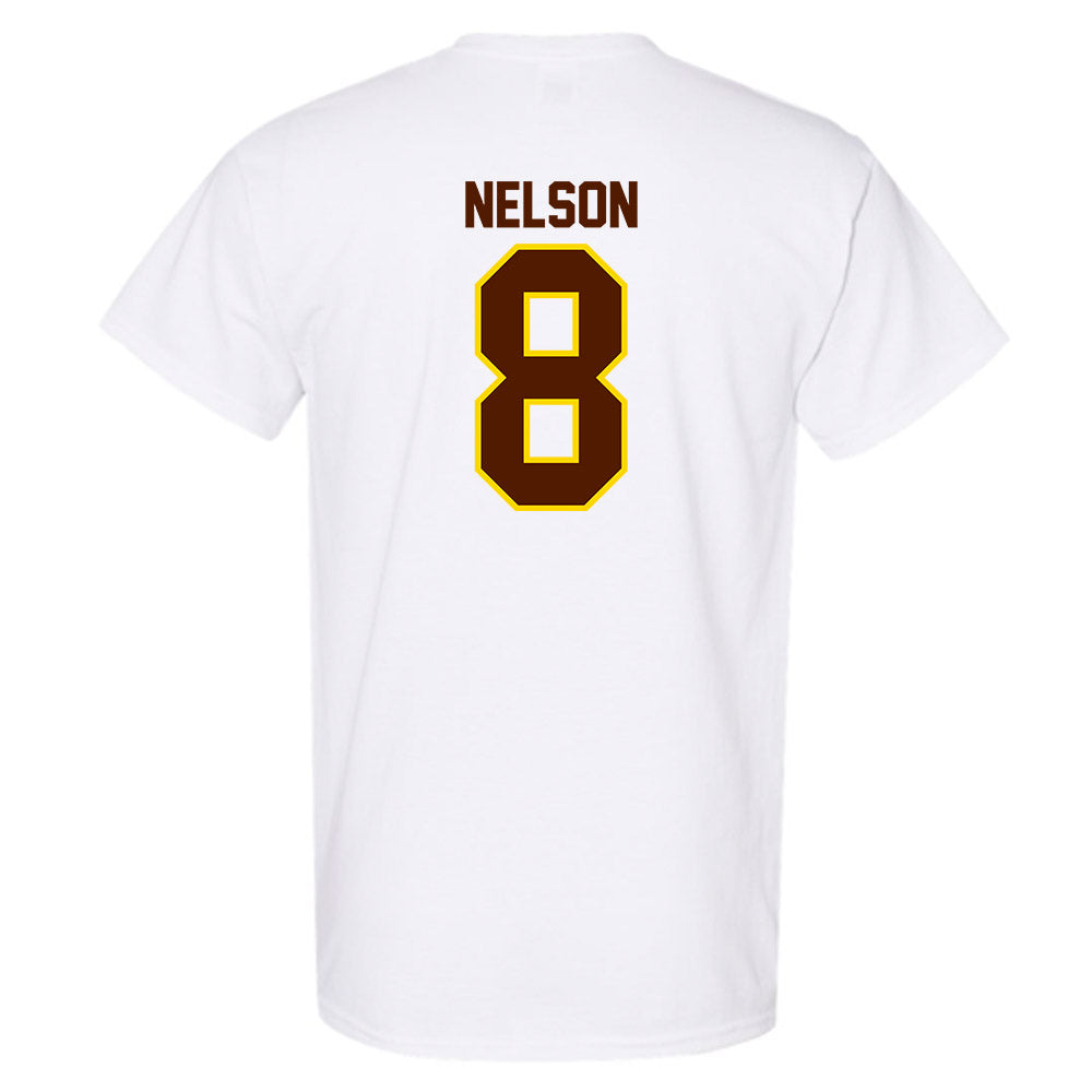 Western Michigan - NCAA Football : Egypt Nelson - Classic Shersey T-Shirt-1