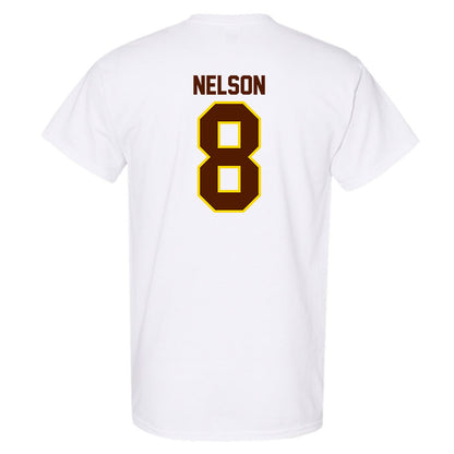 Western Michigan - NCAA Football : Egypt Nelson - Classic Shersey T-Shirt-1