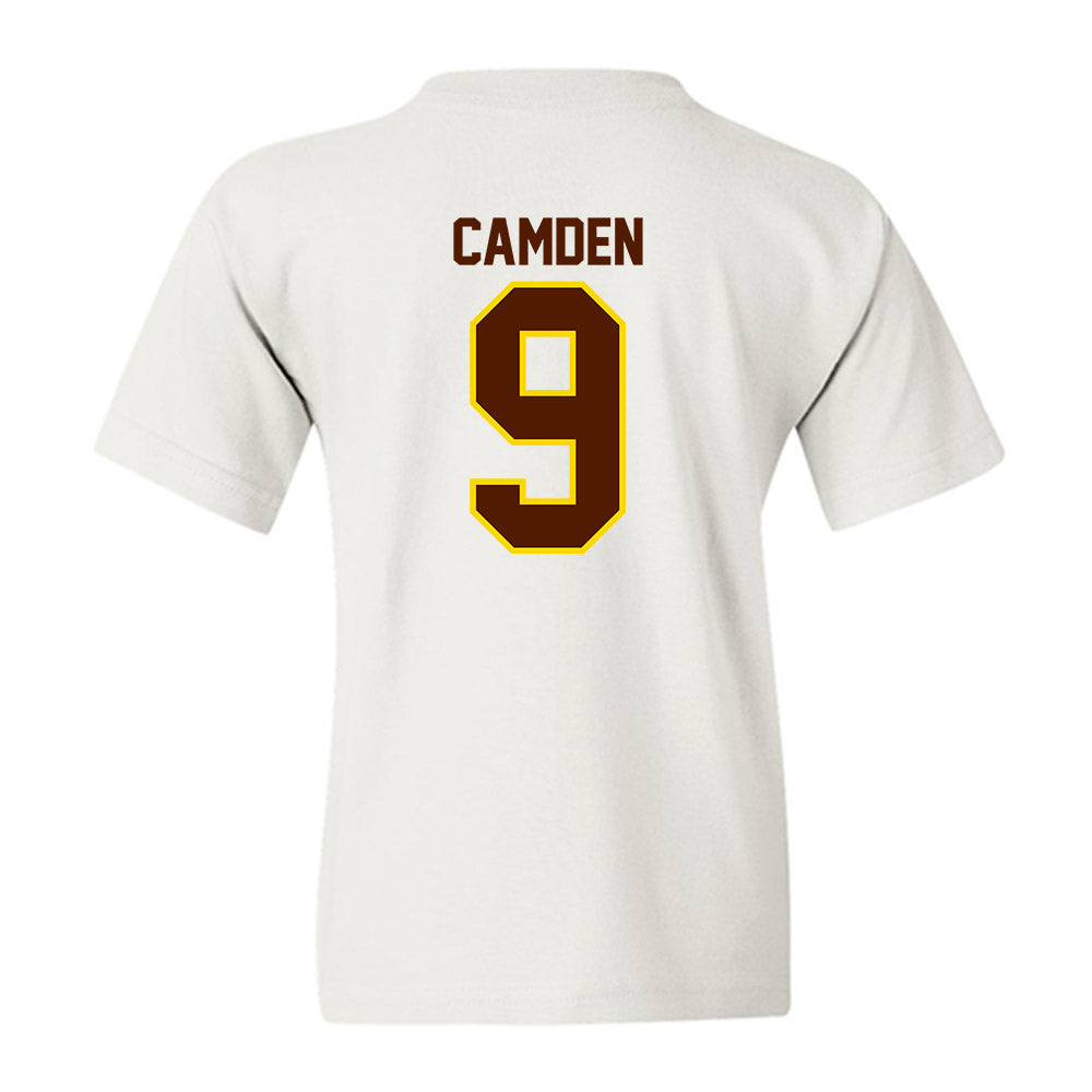 Western Michigan - NCAA Football : James Camden - Classic Shersey Youth T-Shirt-1