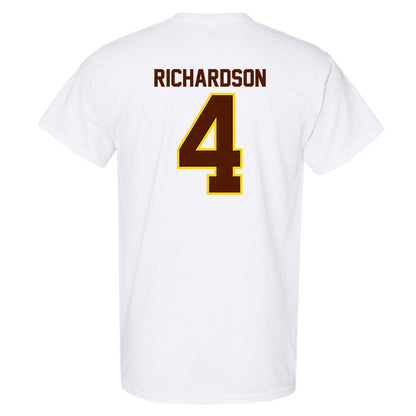 Western Michigan - NCAA Women's Basketball : DeAhna Richardson - Classic Shersey T-Shirt-1