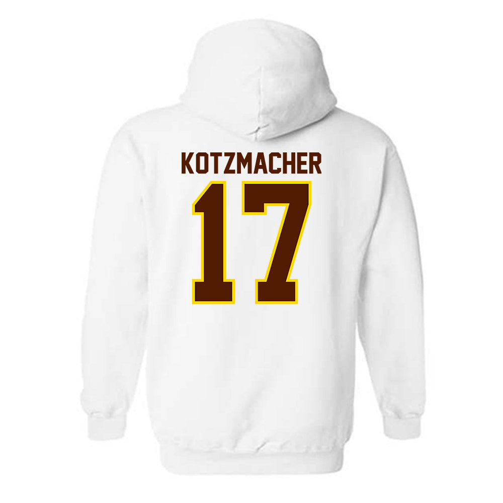 Western Michigan - NCAA Softball : Kendall Kotzmacher - Classic Shersey Hooded Sweatshirt-1