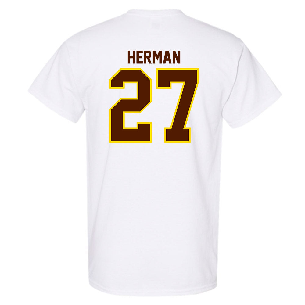Western Michigan - NCAA Softball : Hannah Herman - Classic Shersey T-Shirt-1