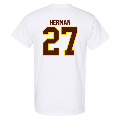 Western Michigan - NCAA Softball : Hannah Herman - Classic Shersey T-Shirt-1
