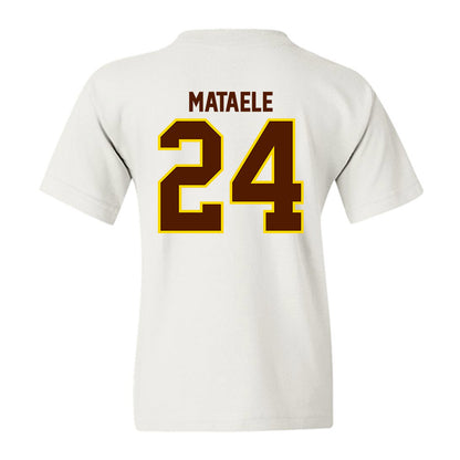 Western Michigan - NCAA Football : Ofa Mataele - Classic Shersey Youth T-Shirt-1