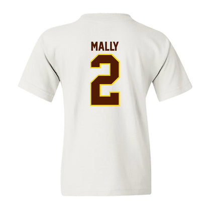 Western Michigan - NCAA Baseball : Tanner Mally - Classic Shersey Youth T-Shirt-1
