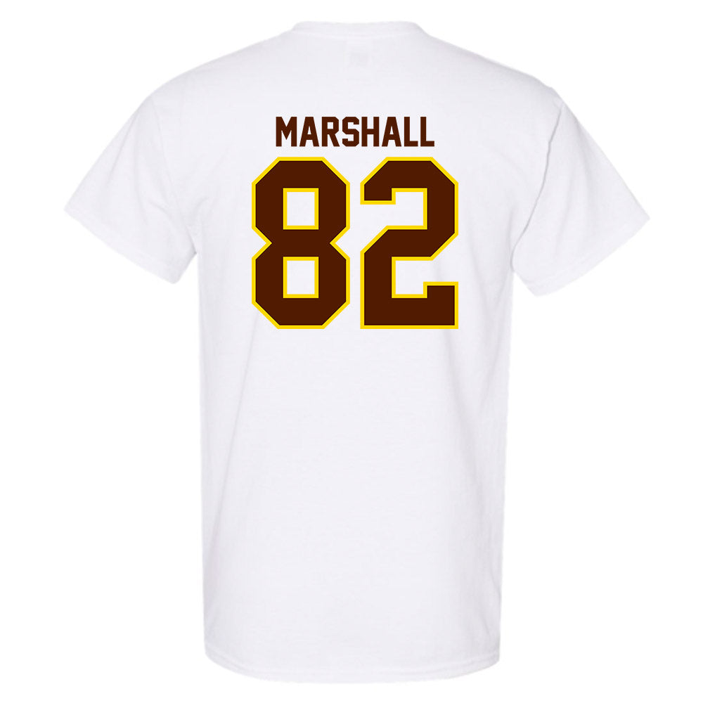 Western Michigan - NCAA Football : Terence Marshall - Classic Shersey T-Shirt-1