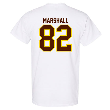 Western Michigan - NCAA Football : Terence Marshall - Classic Shersey T-Shirt-1