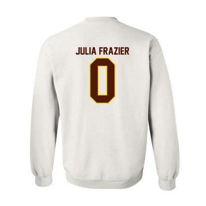Western Michigan - NCAA Women's Tennis : Julia Julia Frazier - Classic Shersey Crewneck Sweatshirt-1