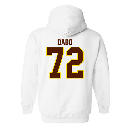 Western Michigan - NCAA Football : Gavin Dabo - Classic Shersey Hooded Sweatshirt-1
