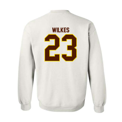 Western Michigan - NCAA Women's Basketball : Ariana Wilkes - Classic Shersey Crewneck Sweatshirt-1