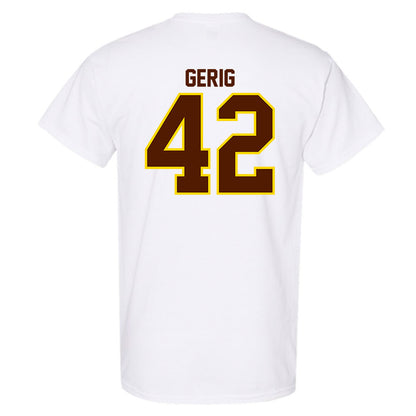 Western Michigan - NCAA Football : Will Gerig - Classic Shersey T-Shirt-1