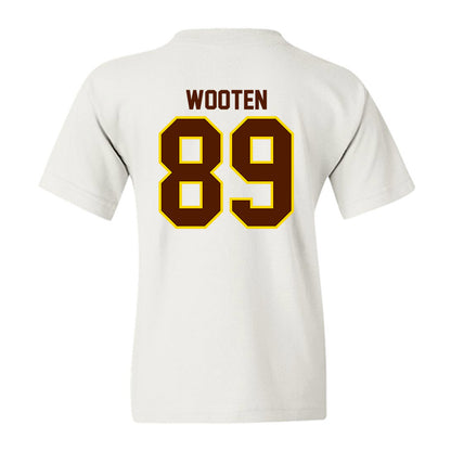 Western Michigan - NCAA Football : Brennan Wooten - Classic Shersey Youth T-Shirt-1