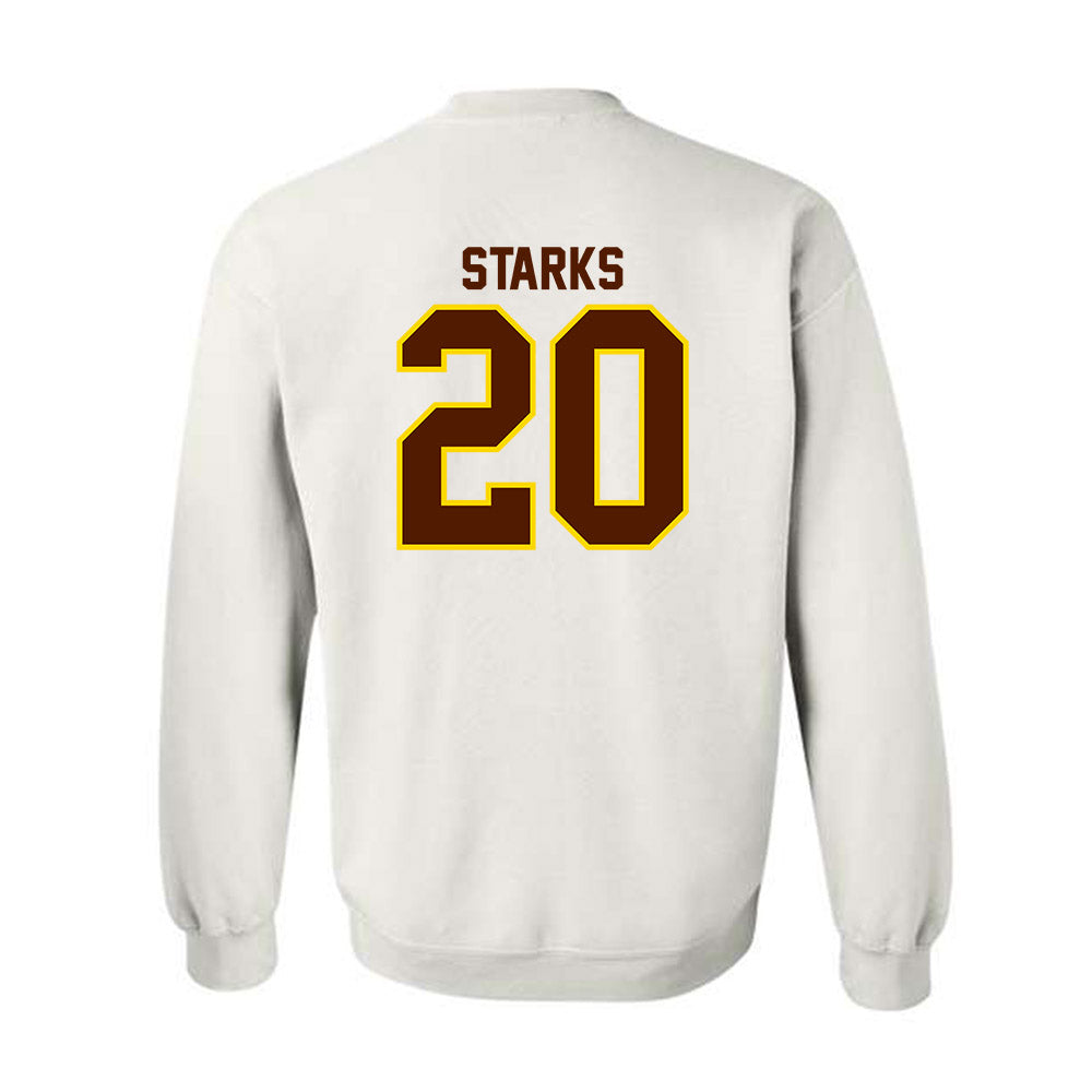 Western Michigan - NCAA Women's Basketball : Kailey Starks - Classic Shersey Crewneck Sweatshirt-1