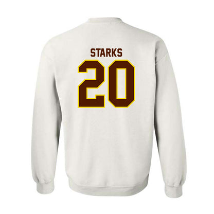 Western Michigan - NCAA Women's Basketball : Kailey Starks - Classic Shersey Crewneck Sweatshirt-1