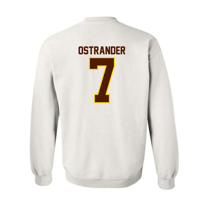 Western Michigan - NCAA Baseball : Connor Ostrander - Classic Shersey Crewneck Sweatshirt-1