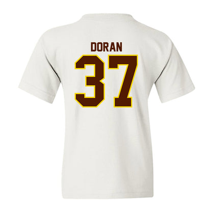 Western Michigan - NCAA Baseball : Turner Doran - Classic Shersey Youth T-Shirt-1