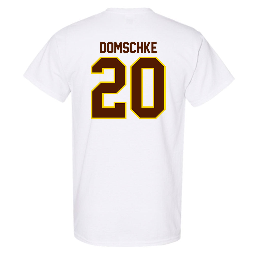 Western Michigan - NCAA Football : Palmer Domschke - Classic Shersey T-Shirt-1