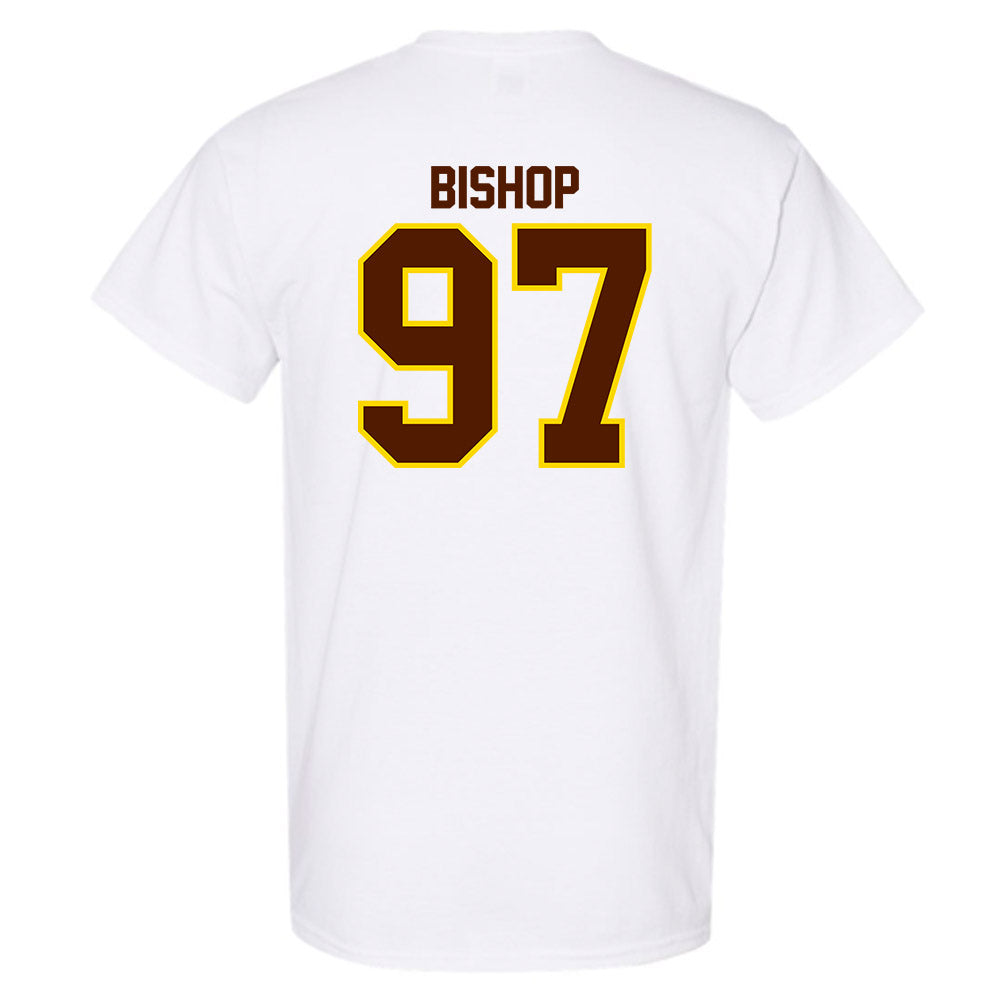 Western Michigan - NCAA Football : Noah Bishop - Classic Shersey T-Shirt-1