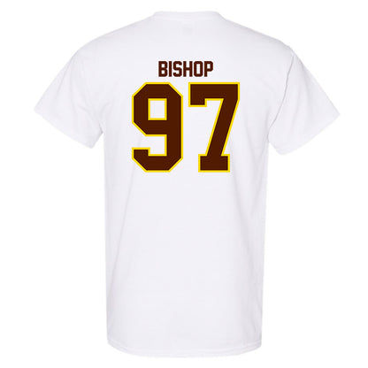 Western Michigan - NCAA Football : Noah Bishop - Classic Shersey T-Shirt-1