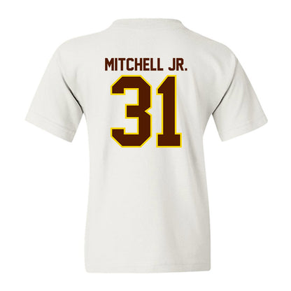 Western Michigan - NCAA Football : Carlos Mitchell Jr. - Classic Shersey Youth T-Shirt-1