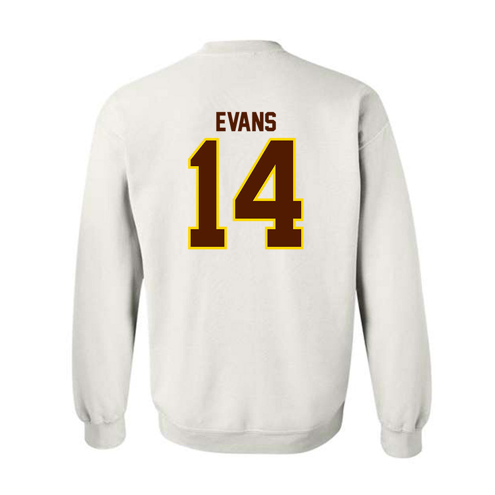 Western Michigan - NCAA Men's Tennis : Drew Evans - Classic Shersey Crewneck Sweatshirt-1