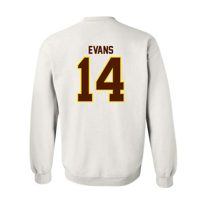 Western Michigan - NCAA Men's Tennis : Drew Evans - Classic Shersey Crewneck Sweatshirt-1