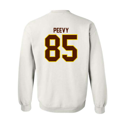 Western Michigan - NCAA Football : Braden Peevy - Classic Shersey Crewneck Sweatshirt-1