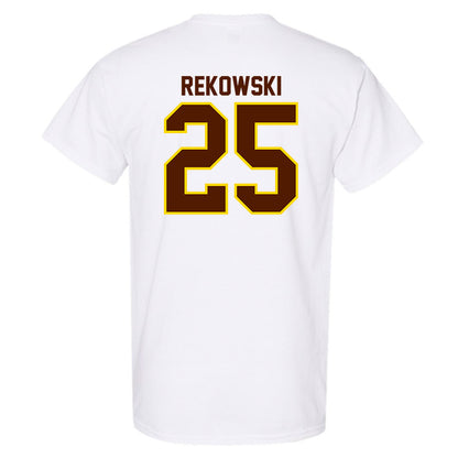 Western Michigan - NCAA Women's Basketball : Sarah Rekowski - Classic Shersey T-Shirt-1