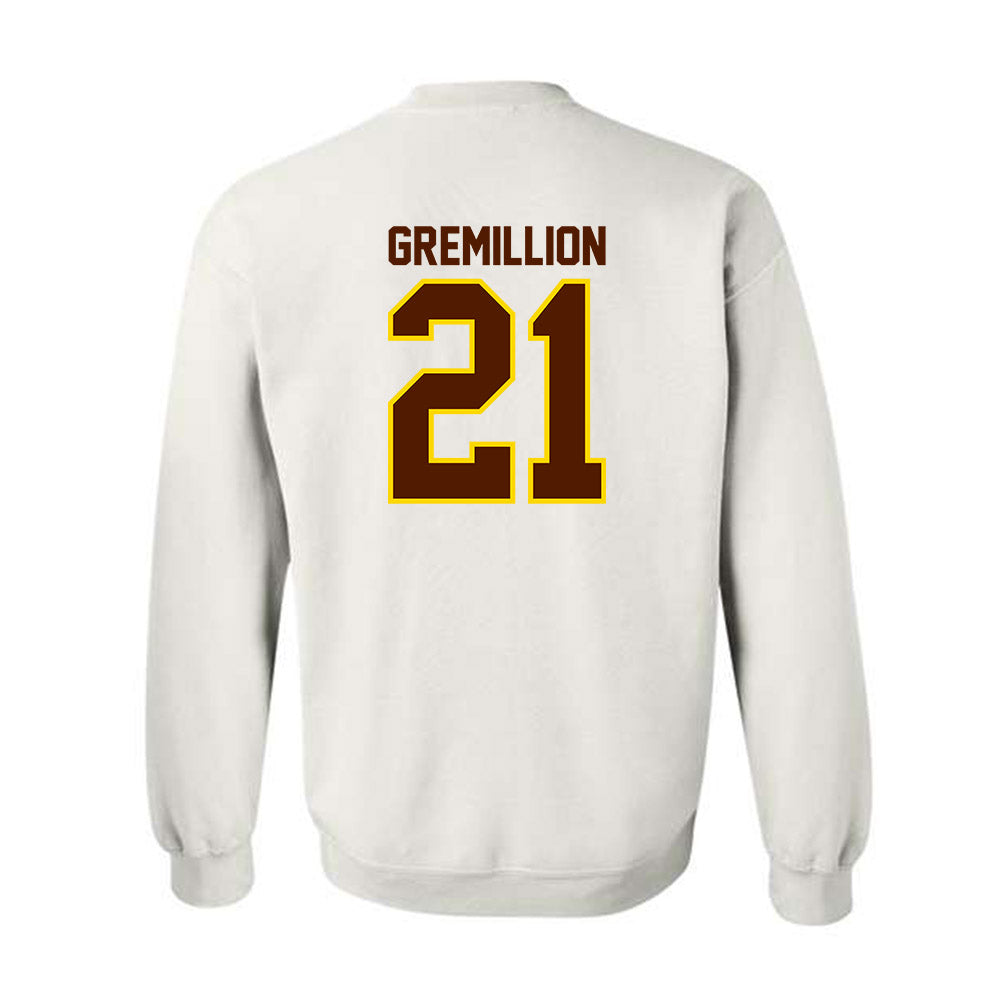Western Michigan - NCAA Softball : Jensen Gremillion - Classic Shersey Crewneck Sweatshirt-1