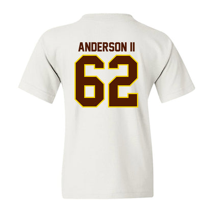Western Michigan - NCAA Football : Raheem Anderson II - Classic Shersey Youth T-Shirt-1
