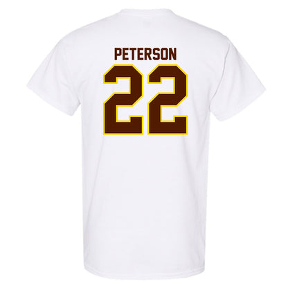 Western Michigan - NCAA Men's Basketball : Declan Peterson - Classic Shersey T-Shirt-1