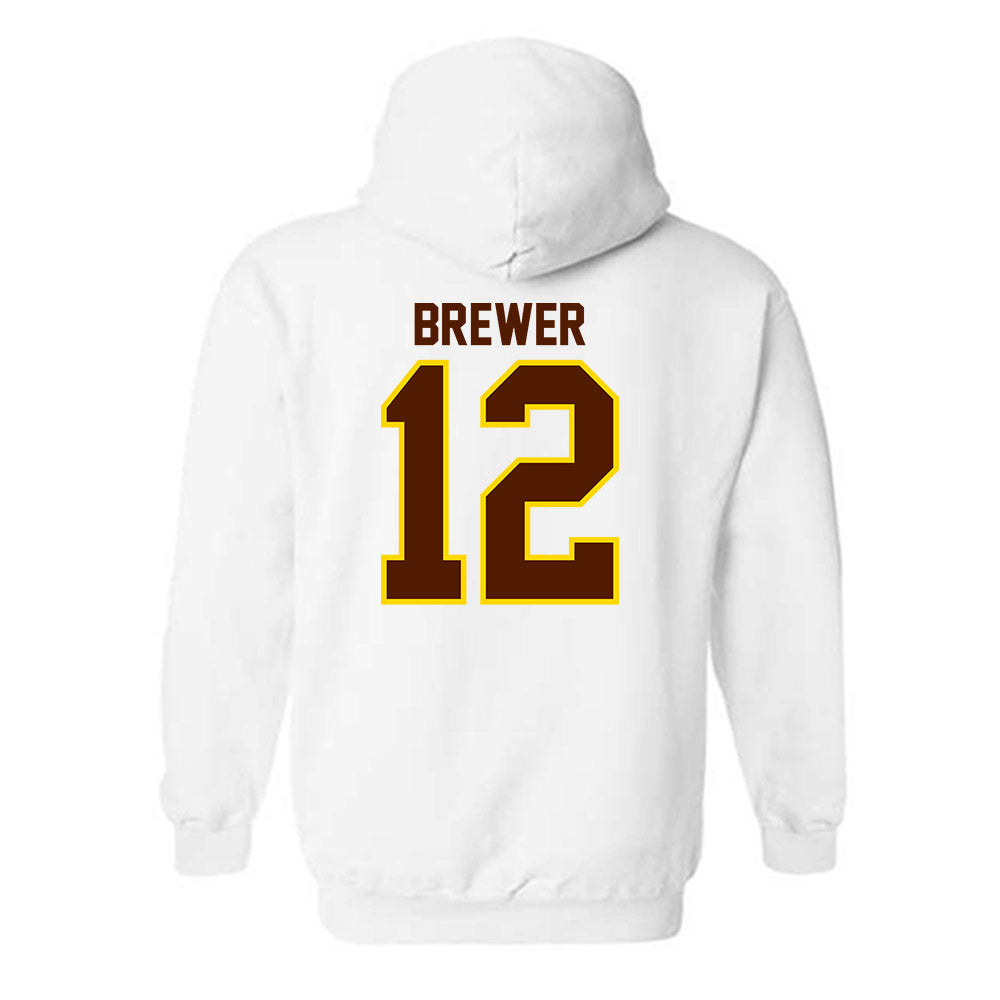 Western Michigan - NCAA Men's Basketball : Jayden Brewer - Classic Shersey Hooded Sweatshirt-1