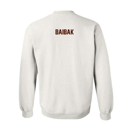 Western Michigan - NCAA Women's Cross Country : Lily Baibak - Classic Shersey Crewneck Sweatshirt-1