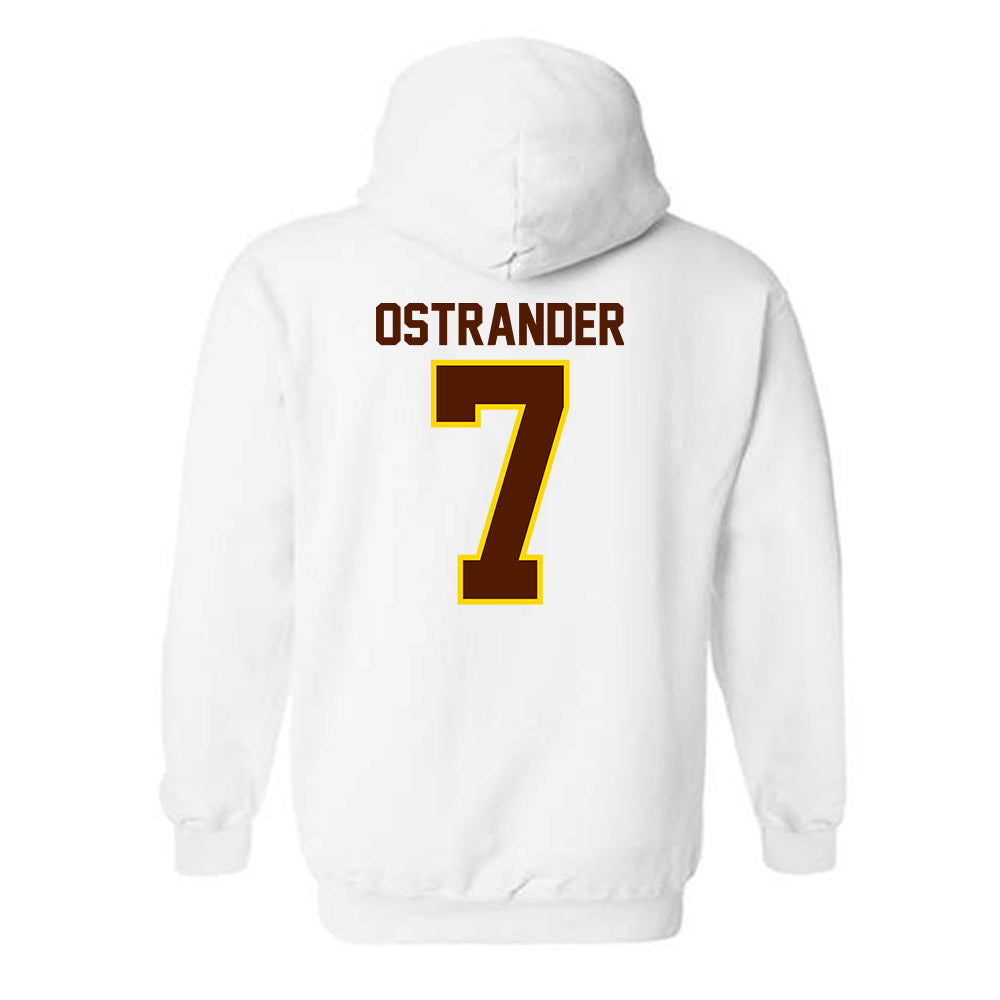 Western Michigan - NCAA Baseball : Connor Ostrander - Classic Shersey Hooded Sweatshirt-1