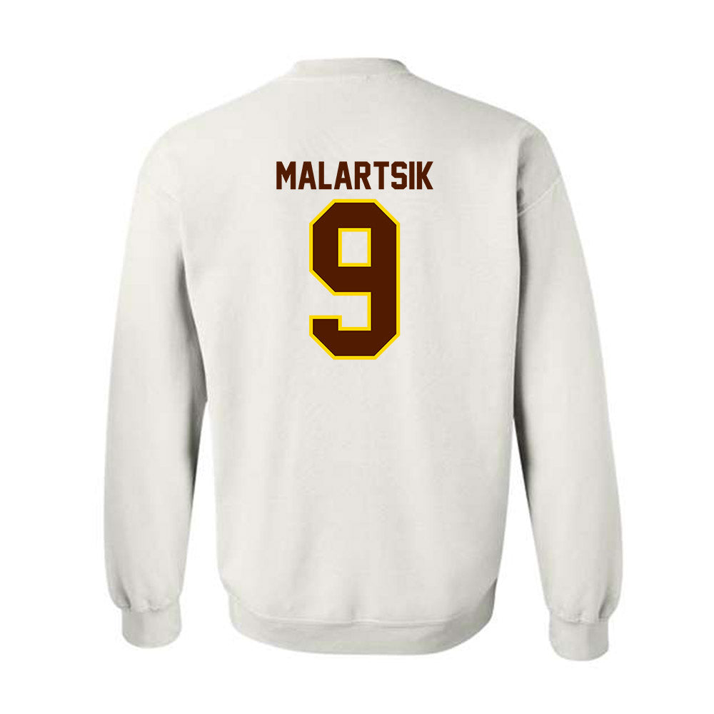 Western Michigan - NCAA Softball : Megan Malartsik - Classic Shersey Crewneck Sweatshirt-1