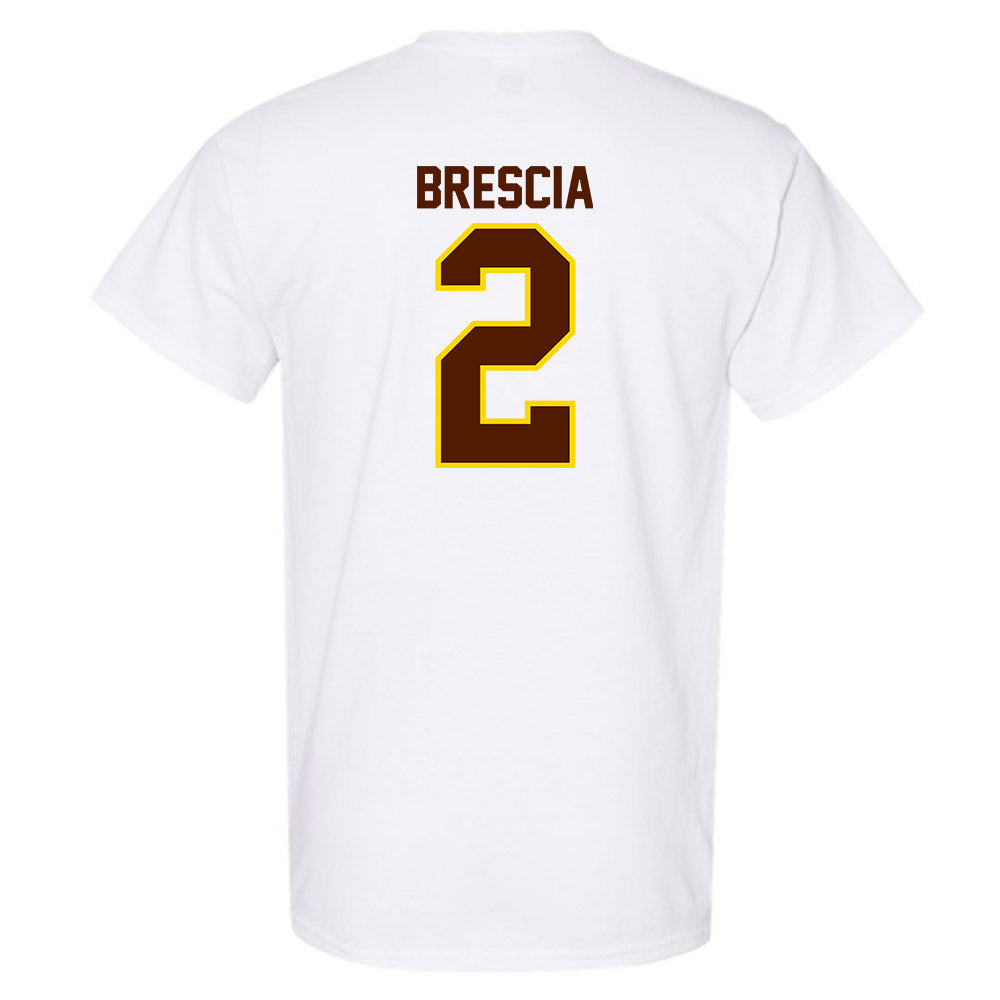 Western Michigan - NCAA Football : Michael Brescia - Classic Shersey T-Shirt-1