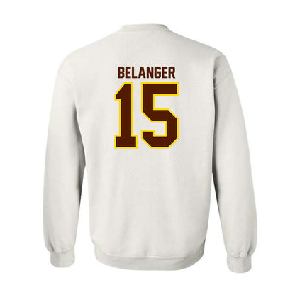 Western Michigan - NCAA Men's Soccer : Stephen Belanger - Classic Shersey Crewneck Sweatshirt-1
