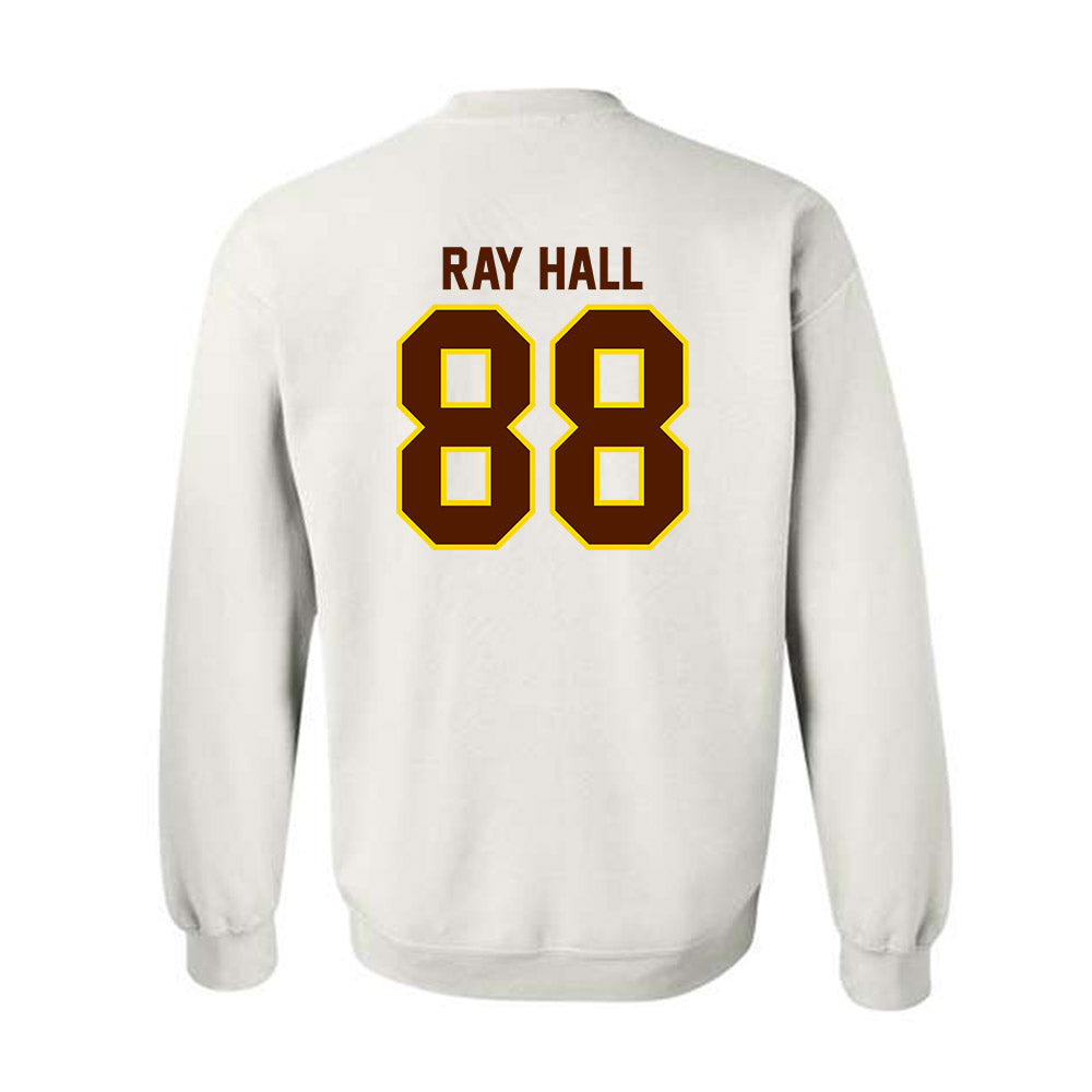Western Michigan - NCAA Football : Don Ray Hall - Classic Shersey Crewneck Sweatshirt-1