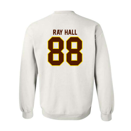 Western Michigan - NCAA Football : Don Ray Hall - Classic Shersey Crewneck Sweatshirt-1