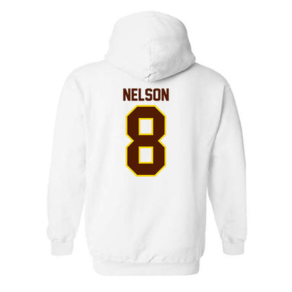 Western Michigan - NCAA Football : Egypt Nelson - Classic Shersey Hooded Sweatshirt-1