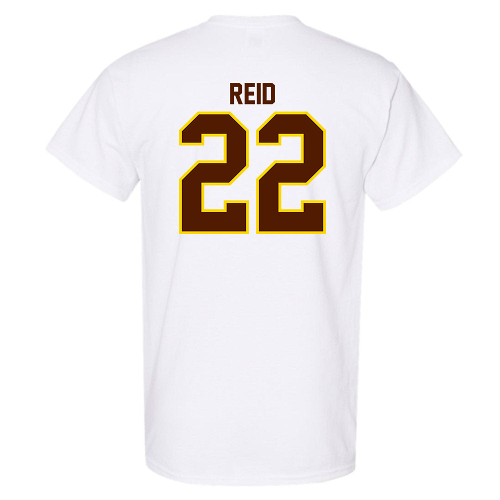 Western Michigan - NCAA Football : Jayquan Reid - Classic Shersey T-Shirt-1